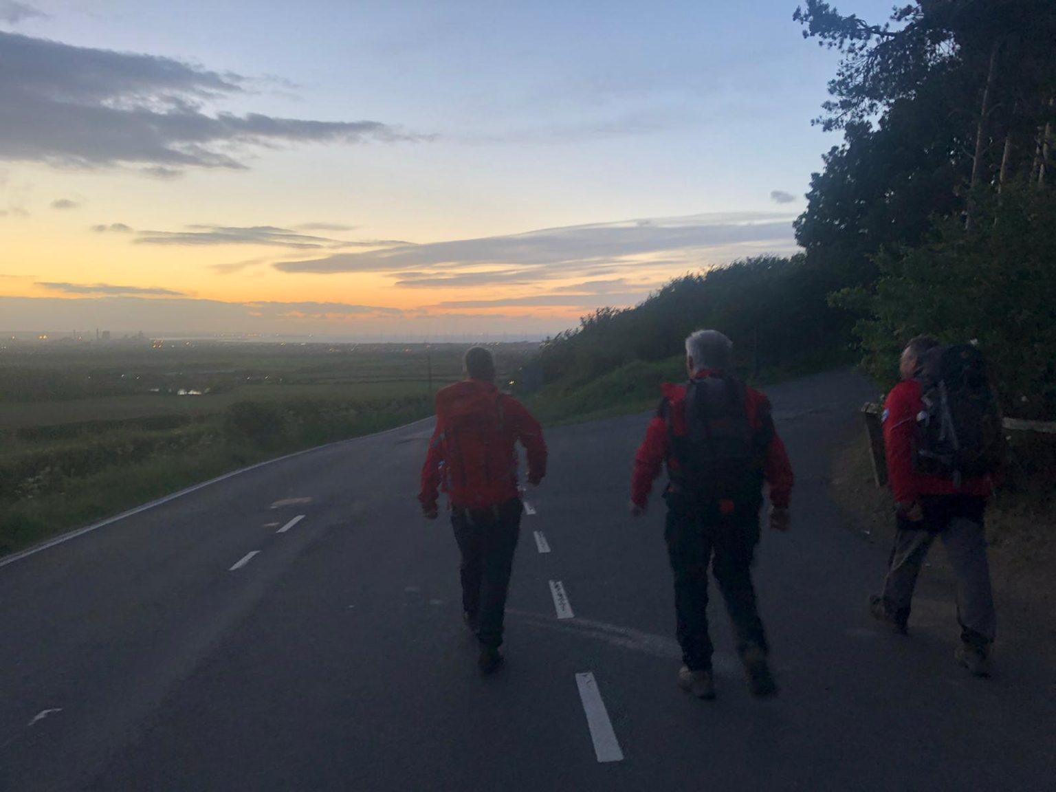 Errington Woods Search Cleveland Mountain Rescue