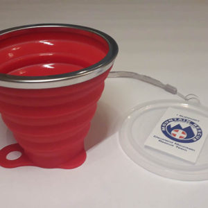 Collapsible Cup with Lid