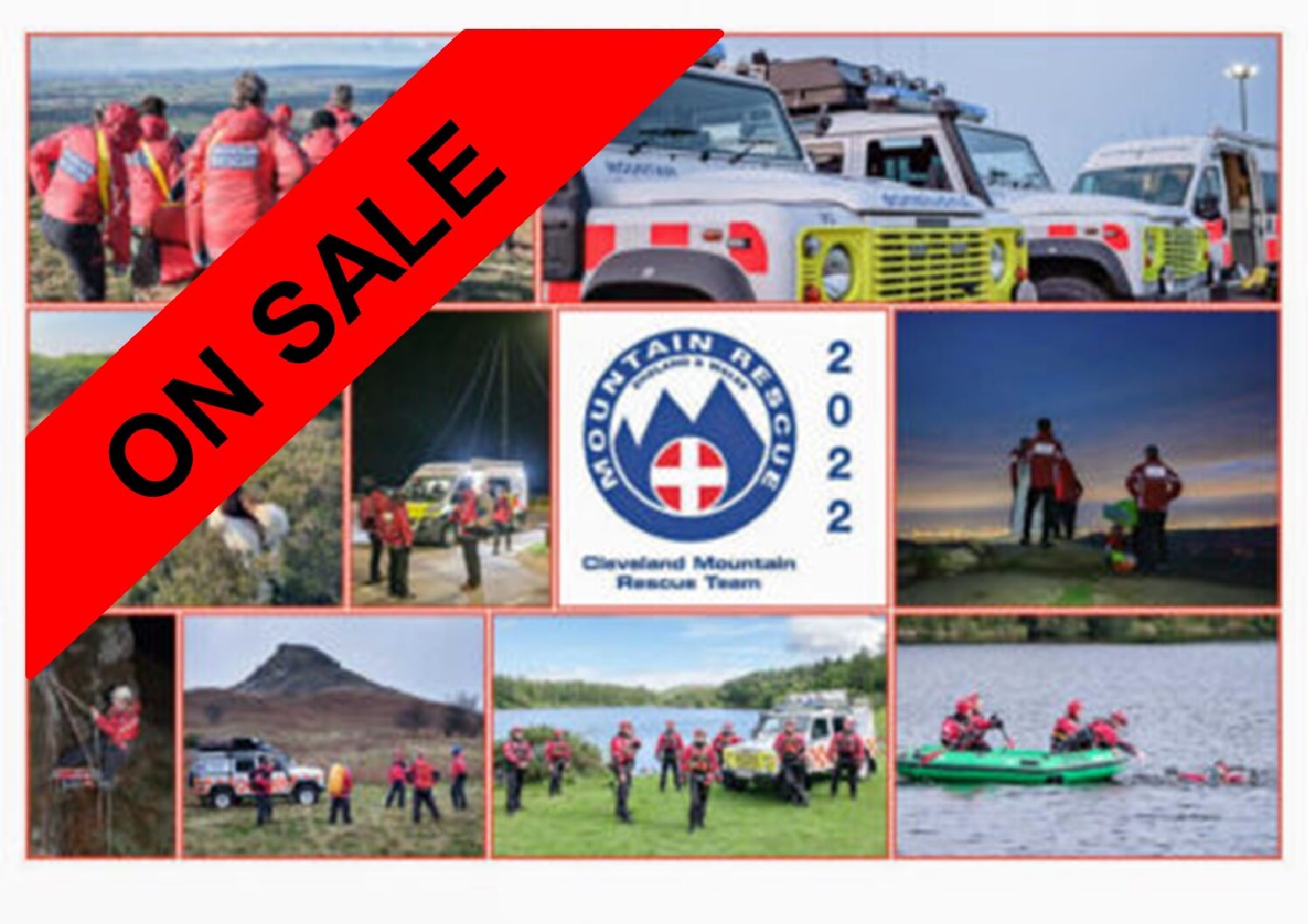 2022 Cleveland Mountain Rescue Team Calendar
