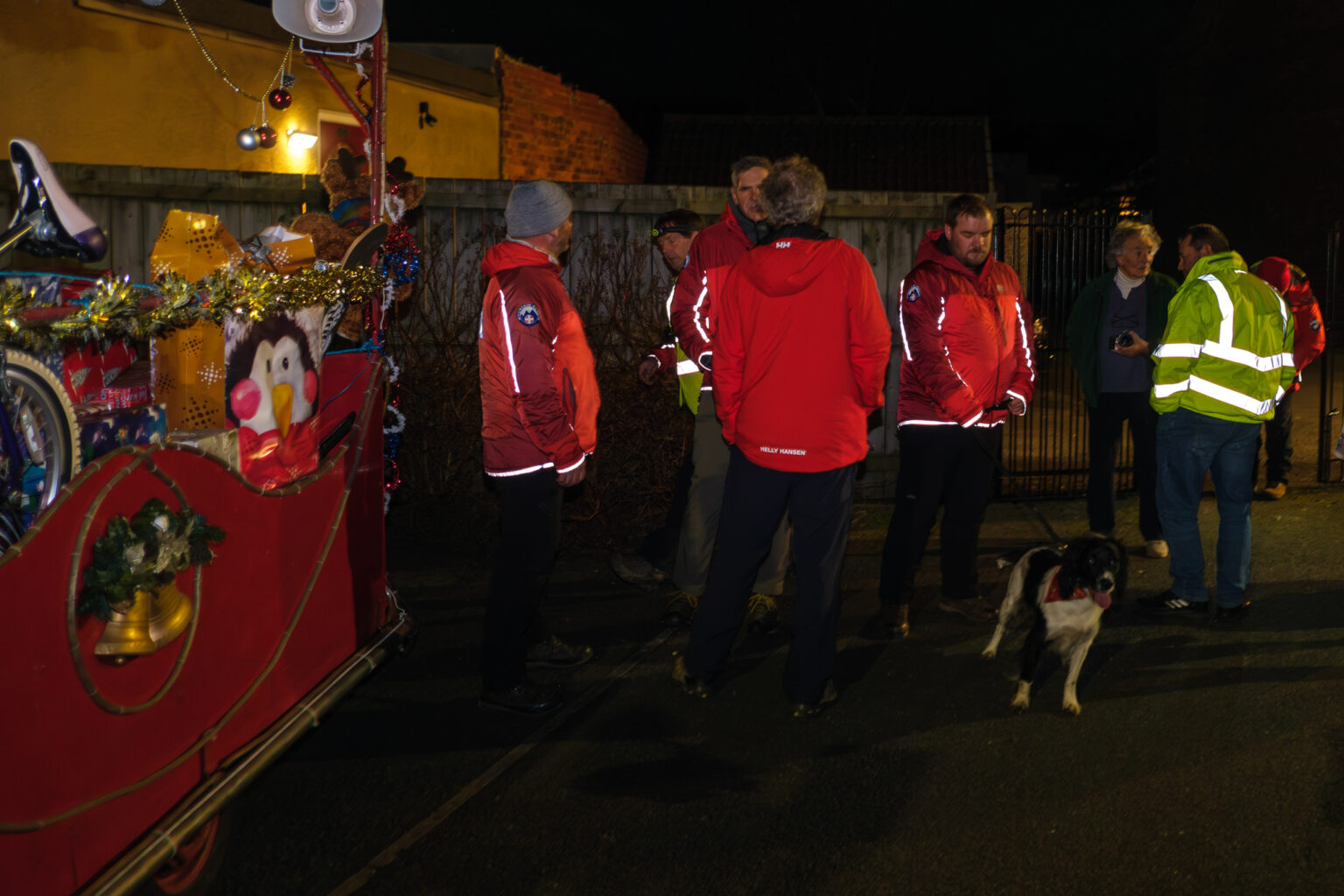 SANTA SLEIGH RUN 2023 – Cleveland Mountain Rescue