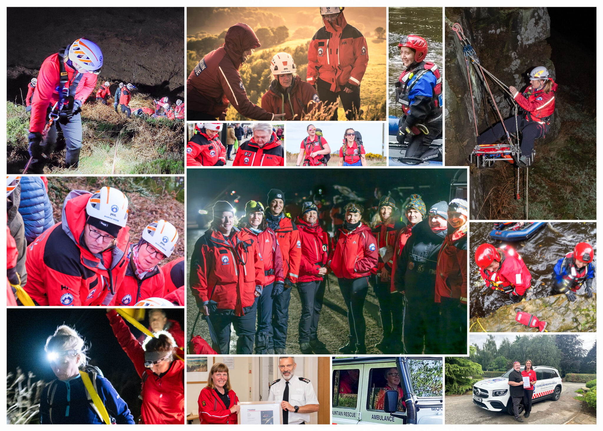 Women In Mountain Rescue – Cleveland Mountain Rescue